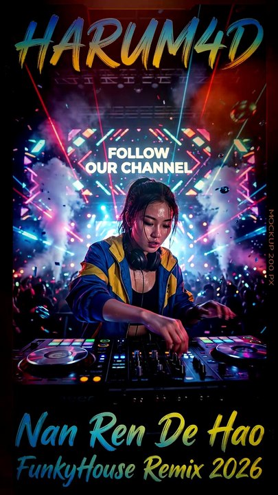 Nan Ren De Hao (张宇 - 男人的好) FunkyHouse Remix 2026 🎶 By HARUM4D