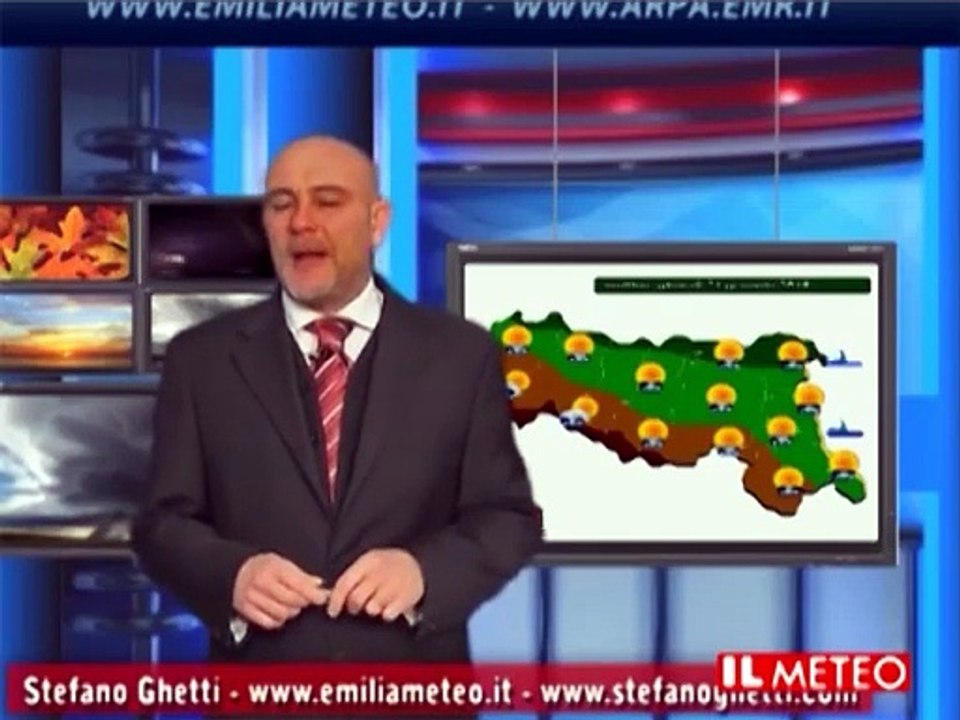 Il meteo del 21 gennaio