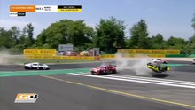 GT4 European Series 2026 Monza Race 2 Kronberg Massive Crash Rolls
