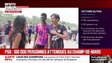 Victoire du PSG: la fête se prépare sur le Champ-de-Mars