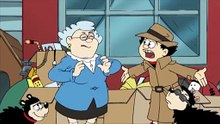 The Mystery of the Missing Teapot  Season 1 Episode 5 Dennis the Menace and Gnasher