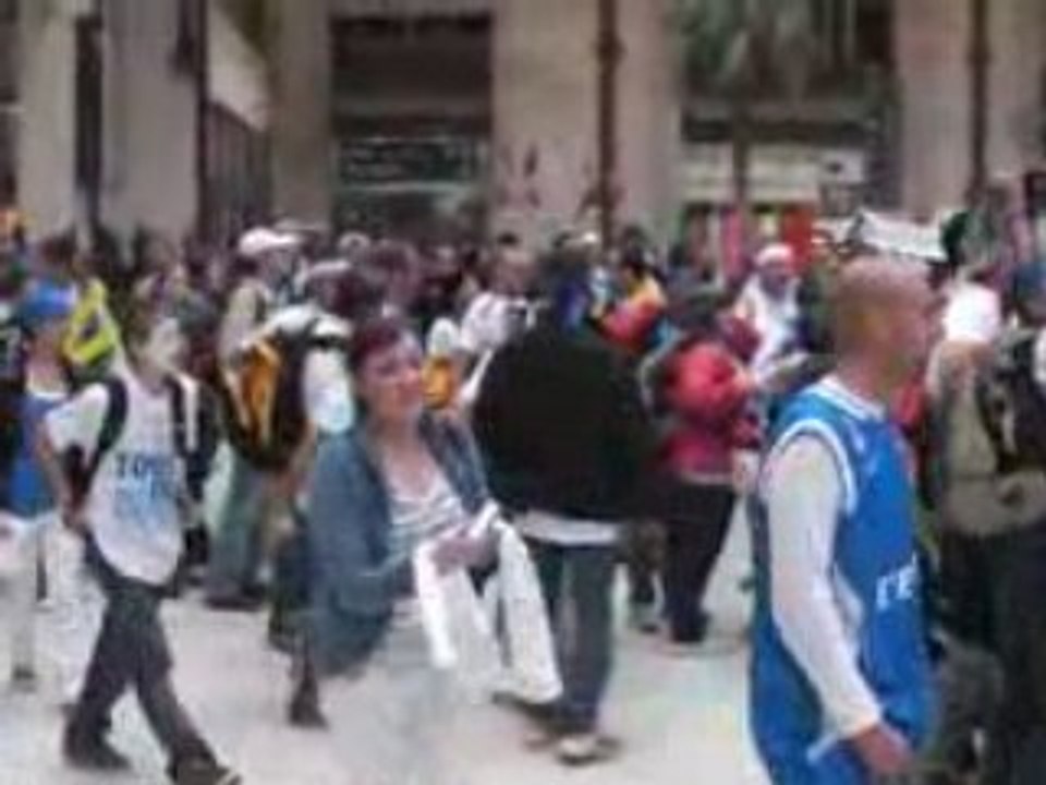 FINALE PLAYS-OFF BERCY 2008- NANCY - CHORALE DE ROANNE