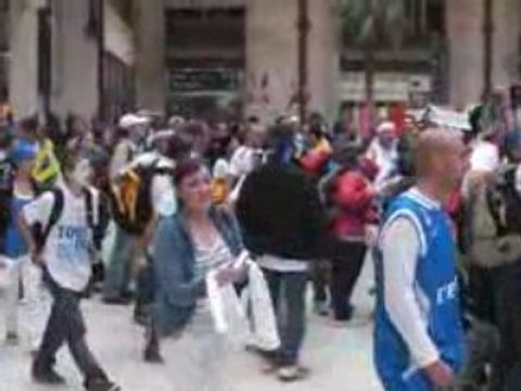 FINALE PLAYS-OFF BERCY 2008- NANCY - CHORALE DE ROANNE