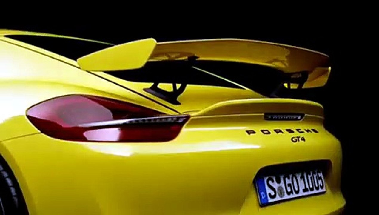 Porsche Cayman GT4