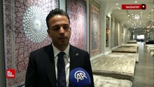 Gaziantep'te Türk halıcılar 2026'da 3,5 milyar dolarlık ihracat hedefliyor