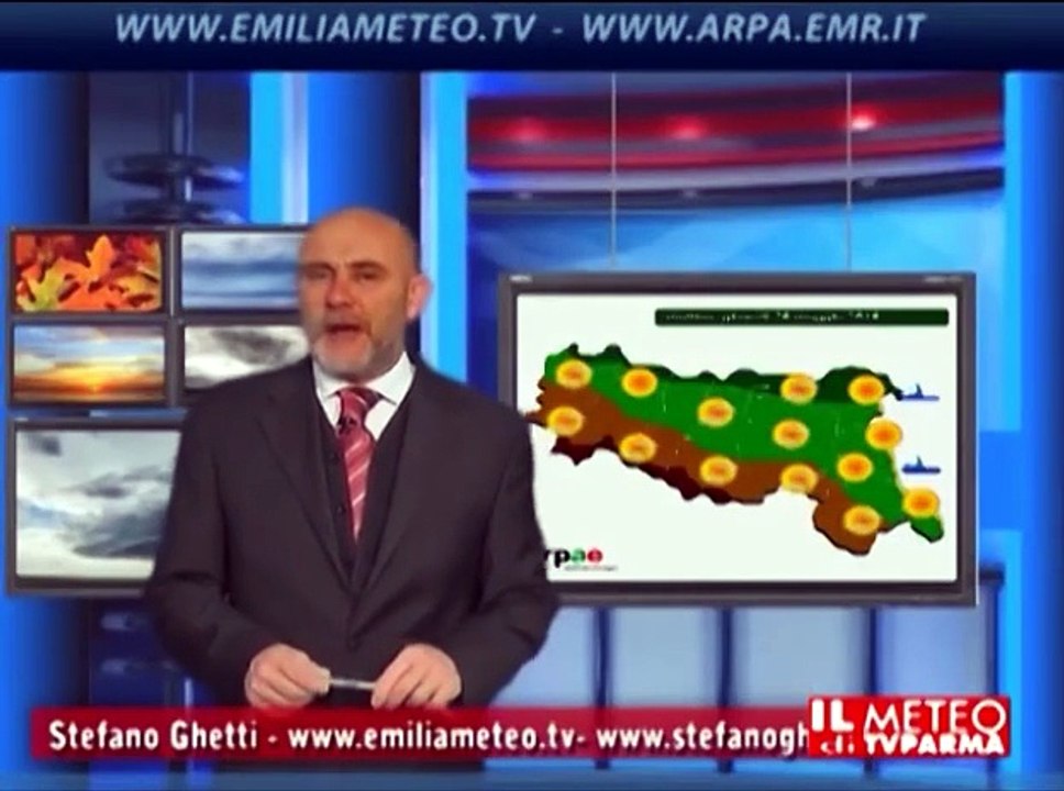 Il meteo del 26 maggio