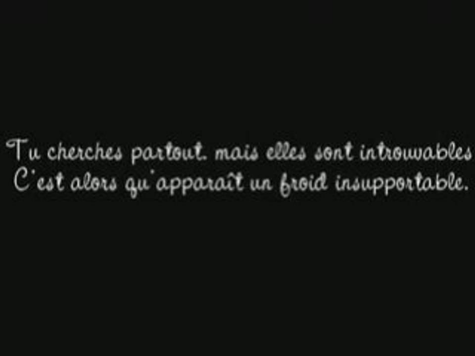 Le même refrain