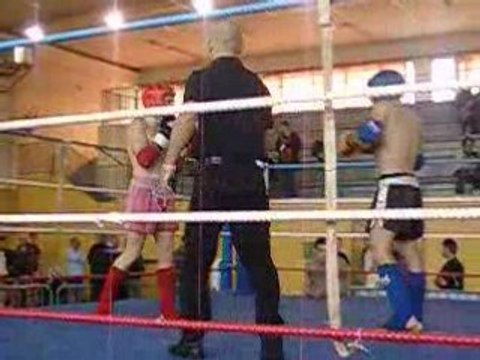 Boxe Thai Championnat de Lorraine à Epinal le 09.03.08