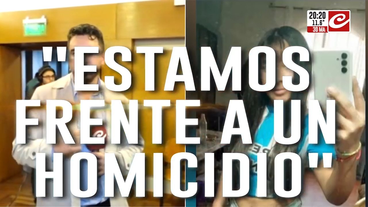 El peor final: asesinaron a agostina y el fiscal se lavo las manos