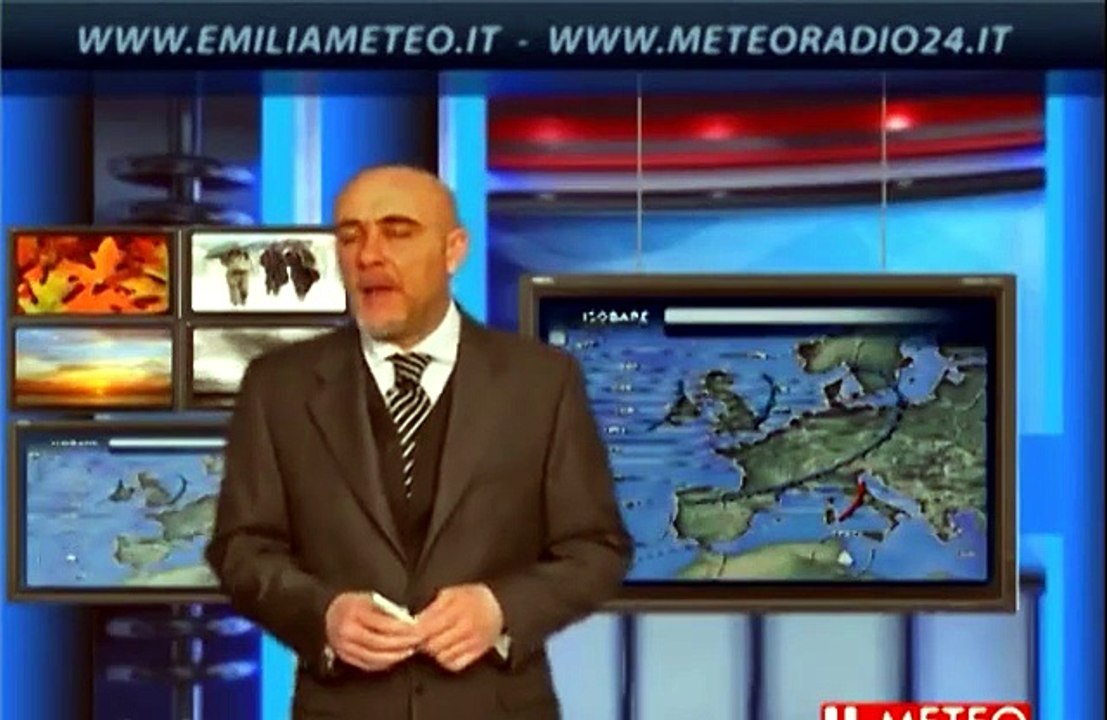 Previsioni meteo del 4 marzo