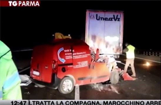 Tragico tamponamento in A1, muore 39enne