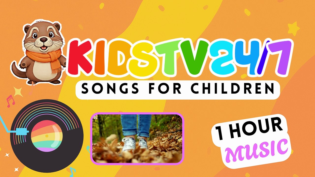 🎶🥳  1 HOUR of Happy Kids Music - 30 Fun Songs For Children - KidsTV24/7