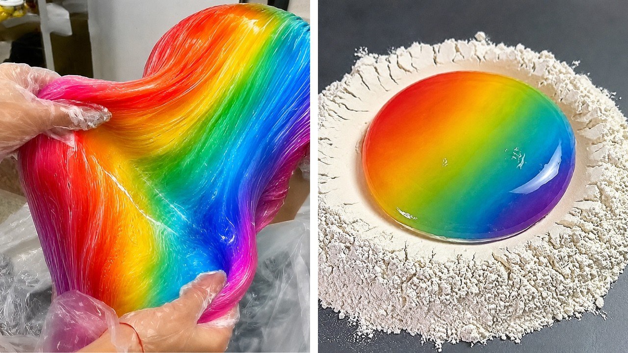 12 Hours of Oddly Satisfying Videos with Calming Music for Stress Relief & Sleep