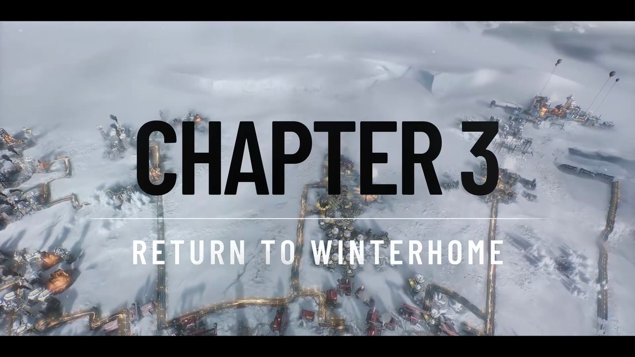 Frostpunk 2 | Chapter 3: Return to Winterhome ❄️🏰 |  Gameplay Walkthrough 🎮