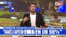 Furia y balas de goma en cordoba: el pueblo estalla por el crimen de agostina