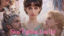 Stop Fighting, Line Up! Four Beast Husbands Brawling Over Me #engsubtitle #fullmovie🔥🎥