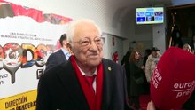 El padre Ángel celebra la visita del papa León XIV