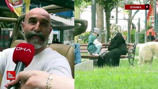 İstanbul'da Bebek Sahili'nde denize girip yürüyüş yaptılar