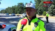 Antalya'da trafik ekipleri 'Hayat 112 Acil' uygulamasını öğretti