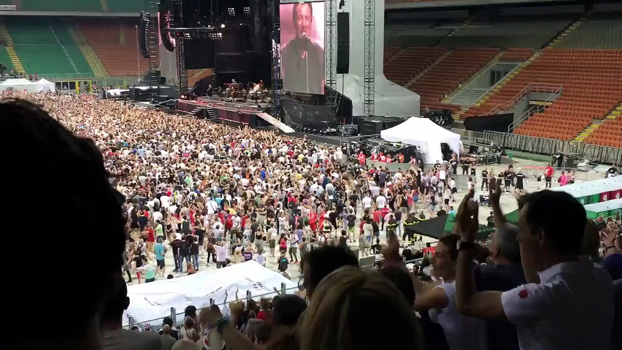 Ballando "Shout" a San Siro!