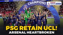 PSG vs Arsenal Highlights: Penalty Shootout Heartbreak | European Champions RETAIN Their Crown