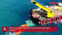 Bakan Kurum, Mapa Şamandıra Projesi'ne ilişkin görüntüleri paylaştı