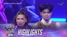 Stars On The Floor 2026: Ang buwis-buhay performance nina Sugar at Jeromy!