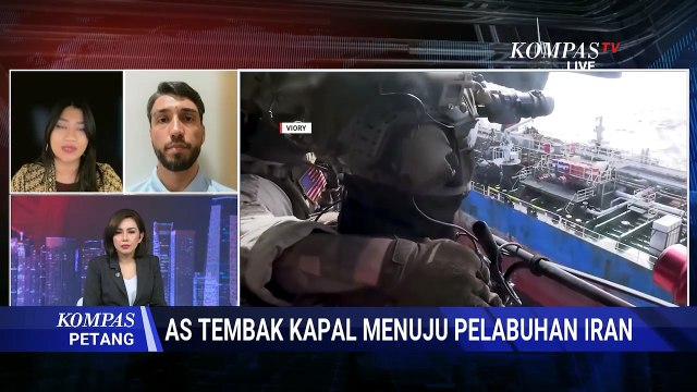 Peneliti dan Dosen Internasional soal AS Tembak Kapal Menuju Pelabuhan Iran, Buka Konfrontasi Baru?