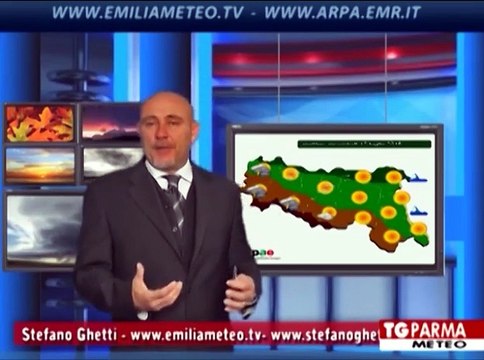 Temporali in arrivo anche nel Parmense