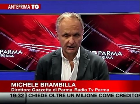 Anteprima Gazzetta: 12 pagine per l'Acqua di Parma
