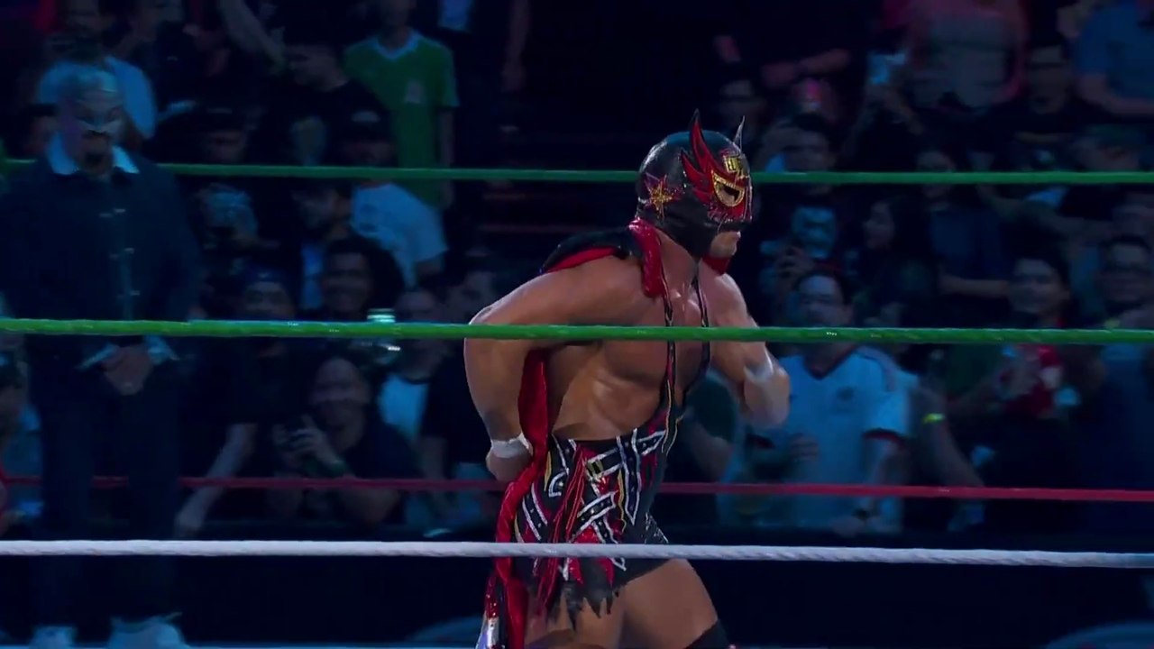 AAA on Fox | El Grande Americano vs. The Original El Grande Americano