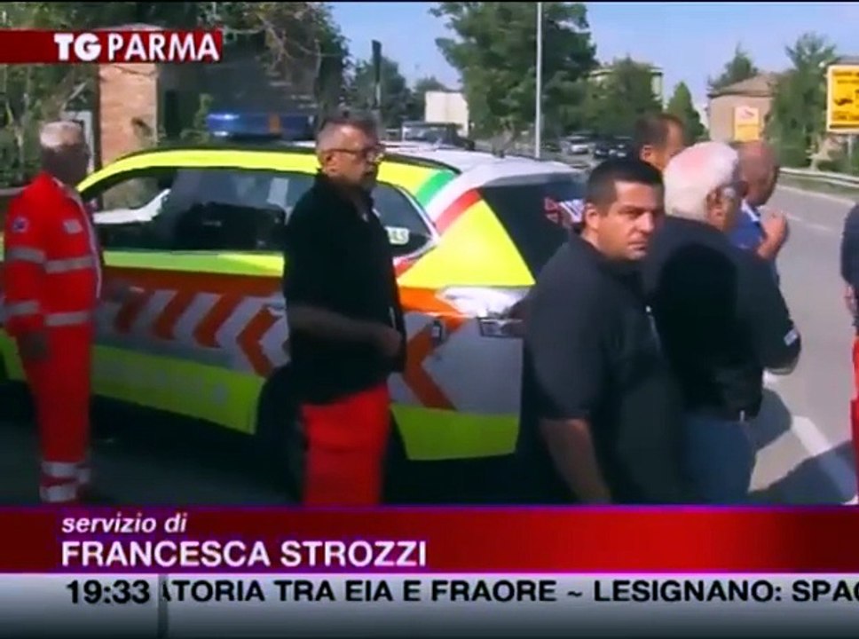 Dramma a Felegara: 62enne esce di strada e muore