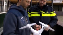 Aquile addestrate a cacciare i droni