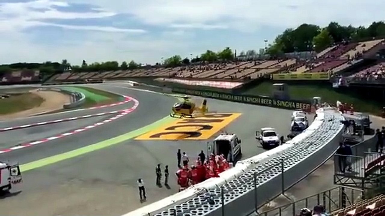 Tragico incidente per Salom
