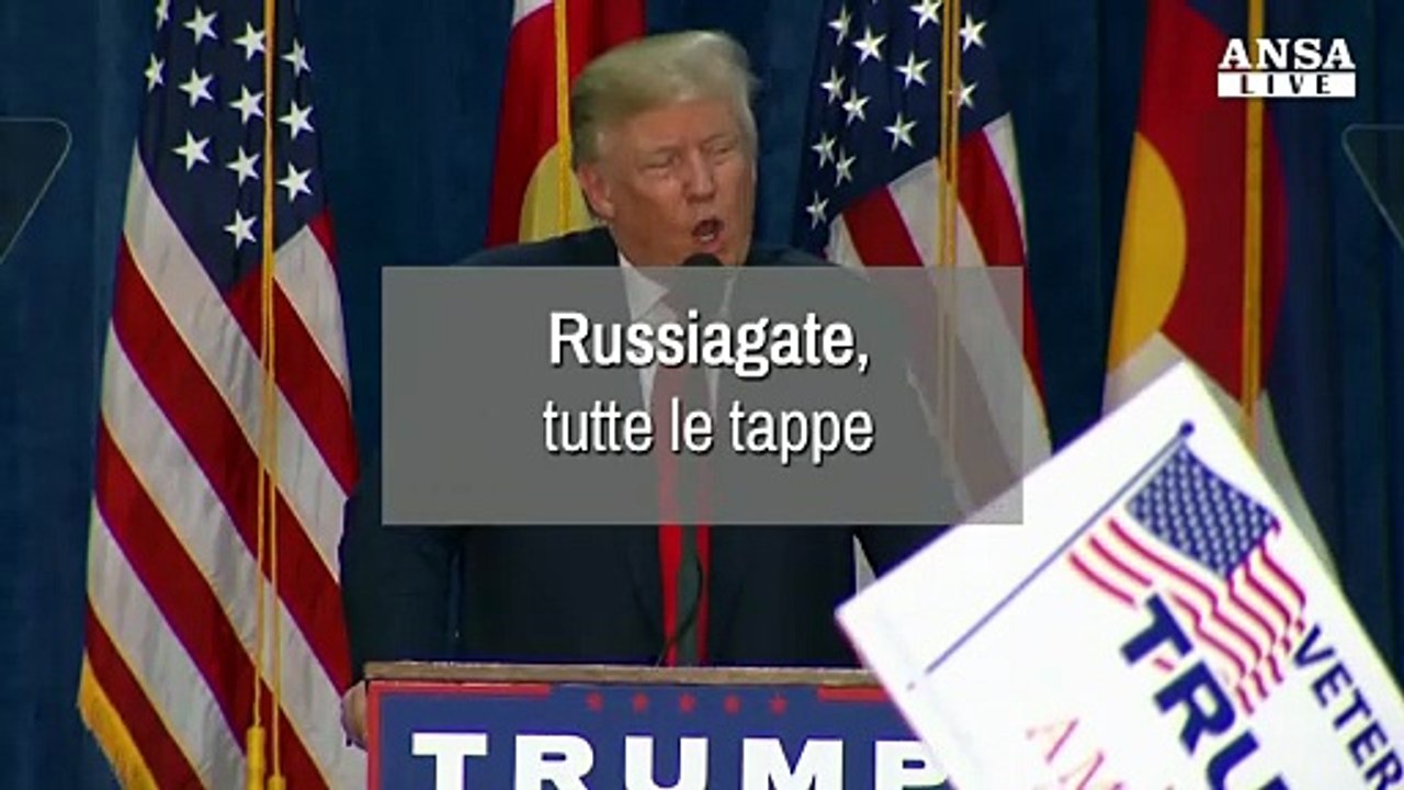 Tutte le tappe del Russiagate