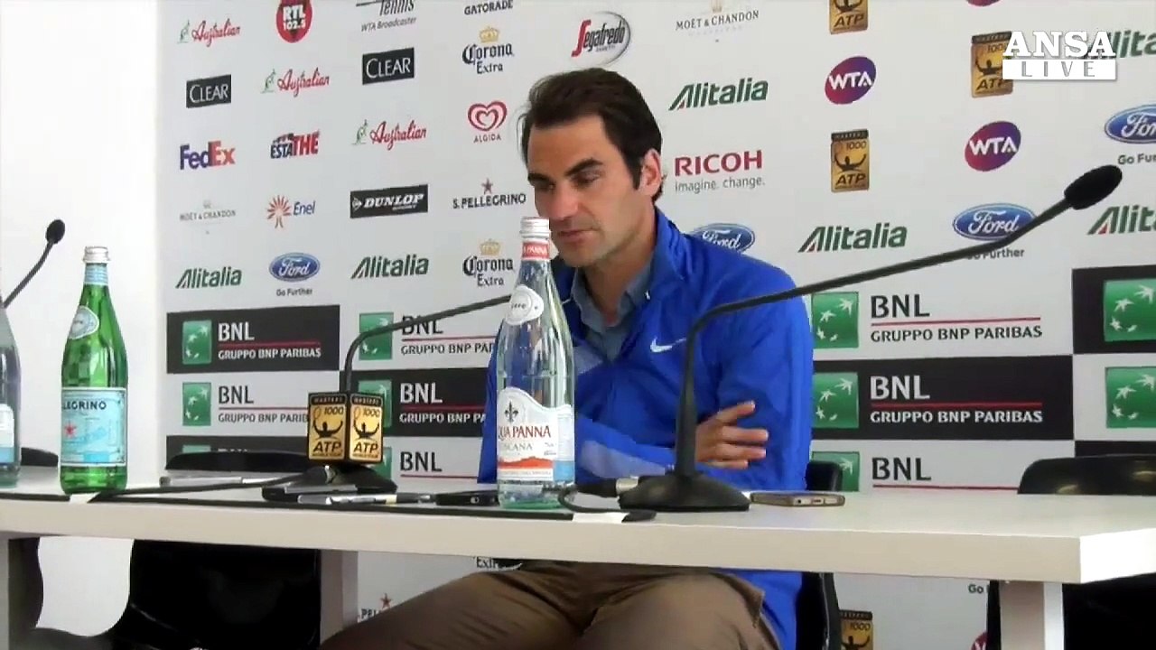 Roger Federer, forever young