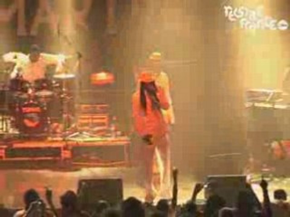 Video player   Beenie Man live at Paris