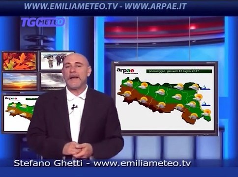 Previsioni meteo per venerdì 14 luglio