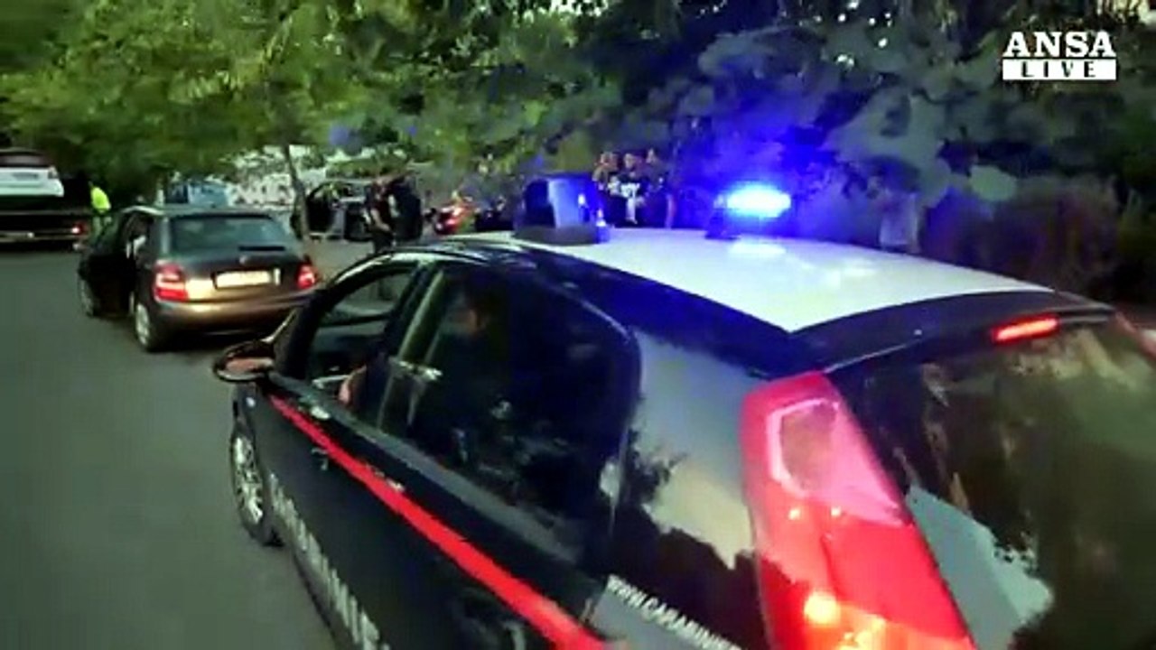 Blitz antimafia a Roma
