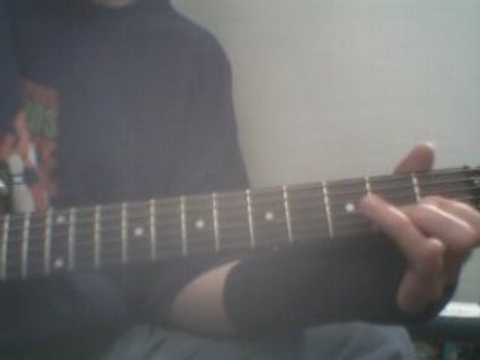 Twang Guitar Lick Drop D