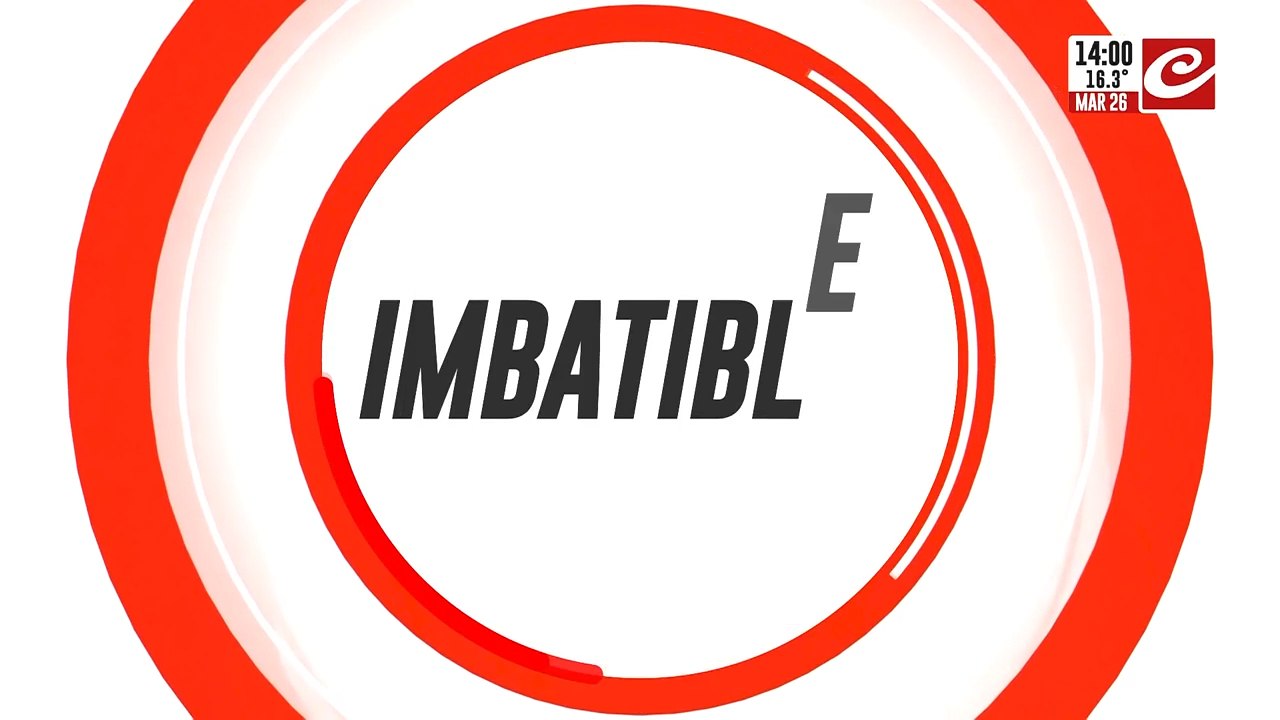 Imbatibles 26 de mayo de 2026