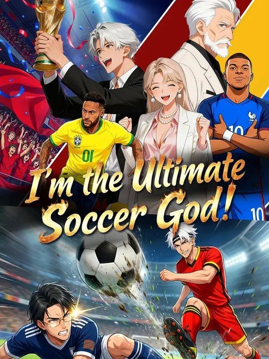 I'm The Ultimate Soccer God