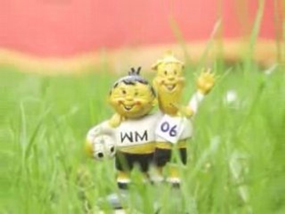 EM Song 2008 Fussball Deutschland von The Beckenbauers