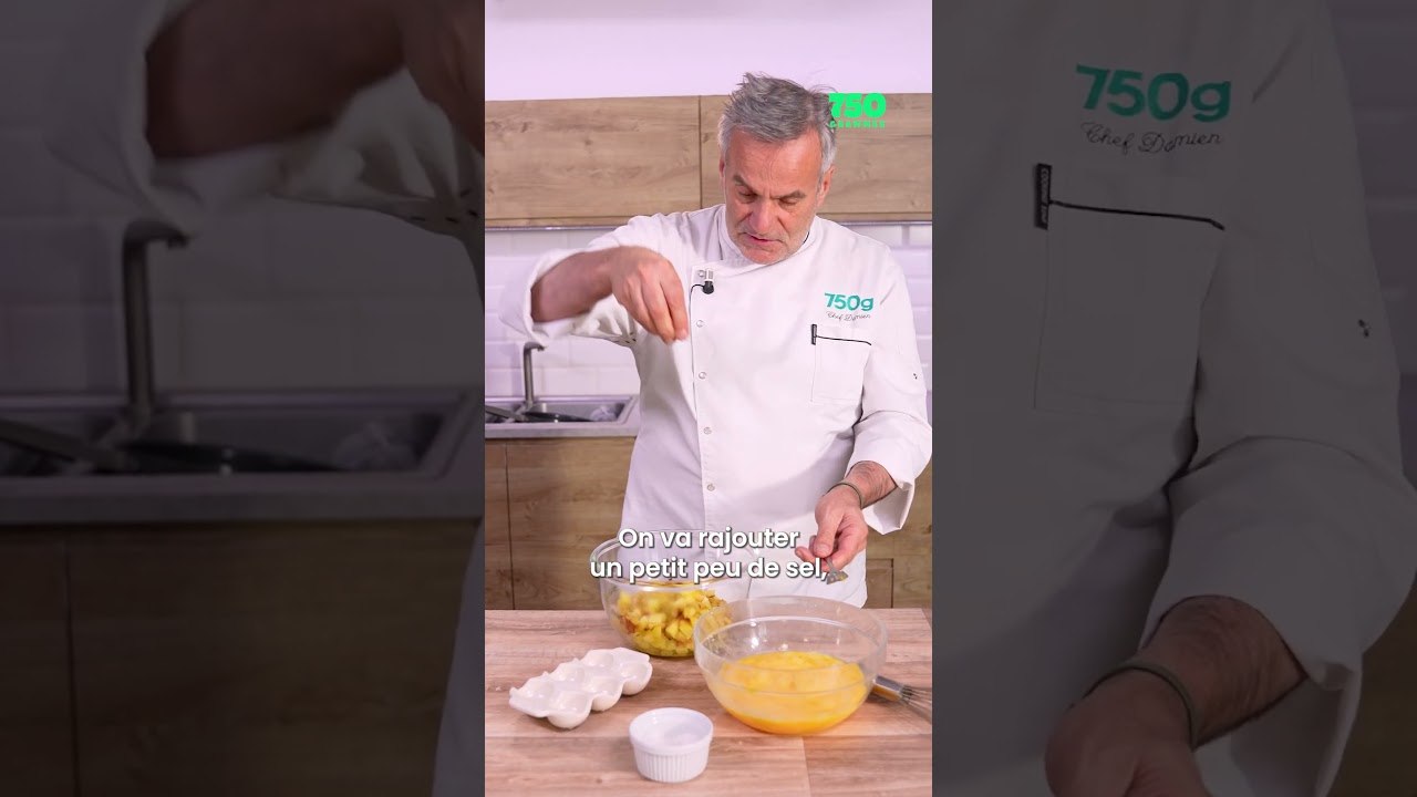La tortilla de chef Damien | 750g