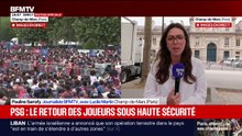 PSG: un dispositif de sécurité exceptionnel pour l'arrivée des joueurs