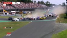 GT World Challenge 2026 Monza Race Start Huge Pile Up Crash