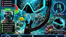This Snorkel Set Makes Underwater Exploration Amazing 🌊🐠