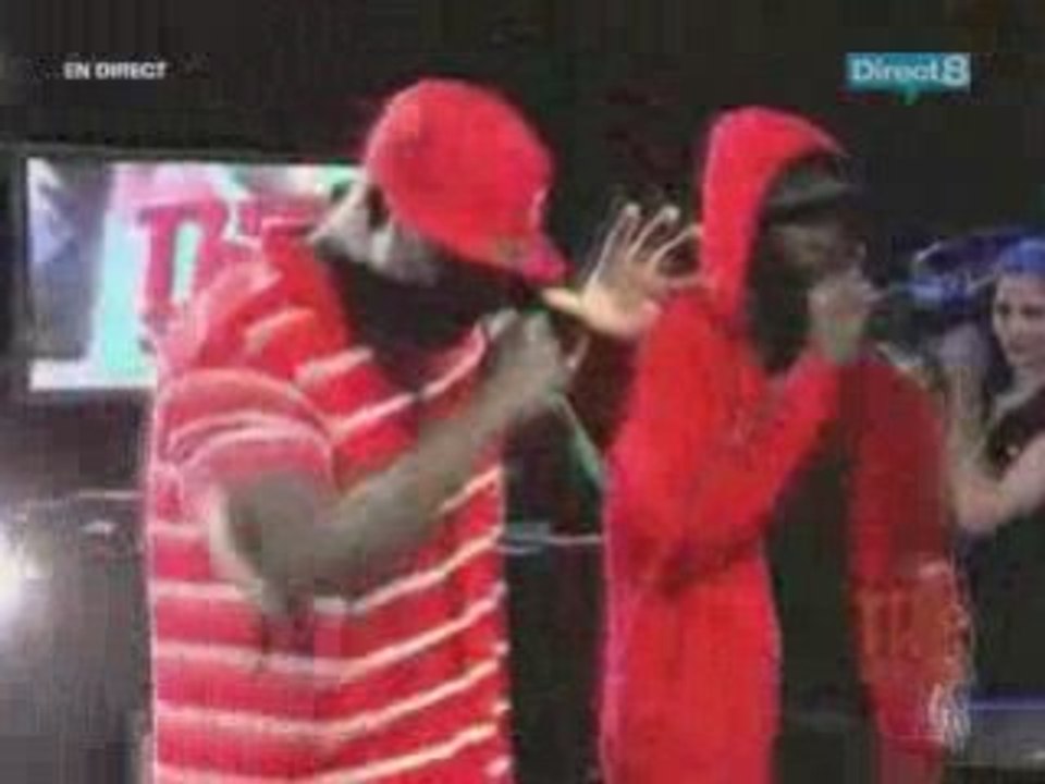 Sefyu Molotov4 En Live sur Direct8(TNT Show)