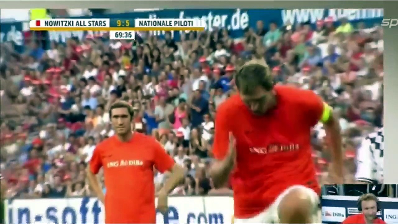 Dirk Nowitzki e il rigore di Zaza