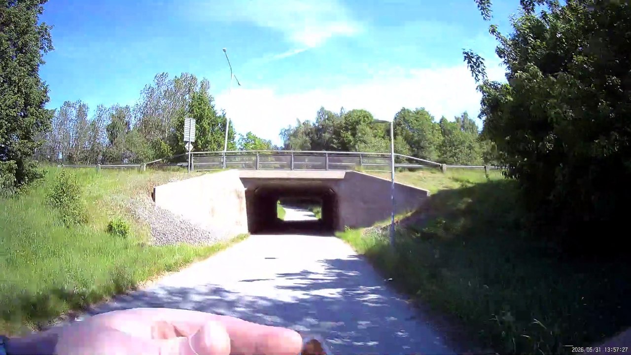 Cyklar hem från Willys. Örebro 31 Maj 2026